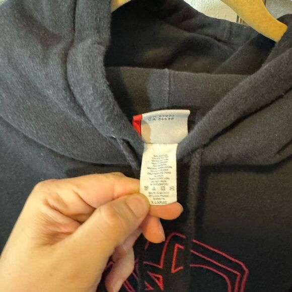 Vintage Spyder Hoodie - Picture 3 of 7